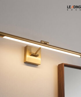 Wall Light Metal Gold 01-4227