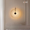 Wall Light Metal Black+White 01-4230