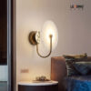 Wall Light Metal Black+White 01-4230