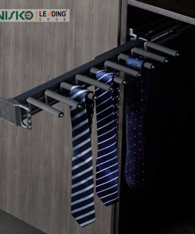 Ties Rack Side Mounting Nisko | 01-16041