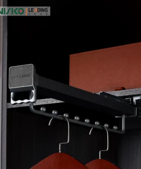Clother Hanging Rack Top Mounting Nisko | 01-1605