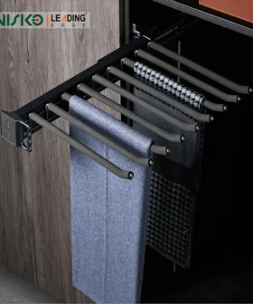 Trousers Rack Side Mounting Nisko | 01-1615