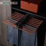 Trousers Rack Top Mounting Double Rows | 01-1616