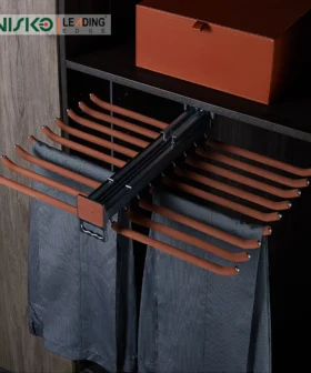 Trousers Rack Top Mounting Nisko | 01-16161