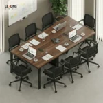 Triangle Series: U-shape Desk (Short Middle Leg) | 50-4776