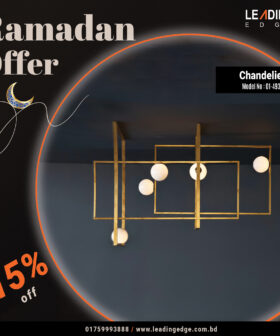Chandelier With Bulb 01-4938