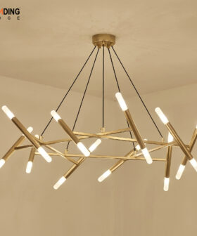 Chandelier B602-20 Head Bronze | 01-5248