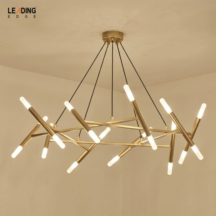 Chandelier B602-20 Head Bronze | 01-5248
