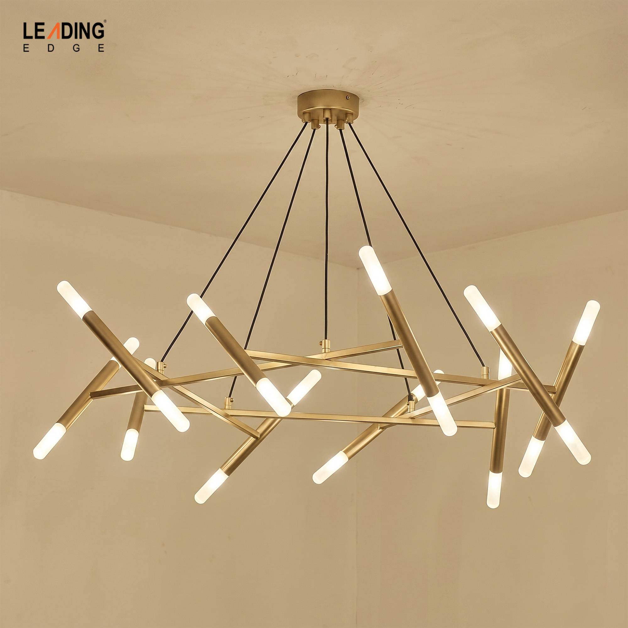 Chandelier B602-20 Head Bronze | 01-5248