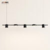 Chandelier Metal Bronze | 01-5247
