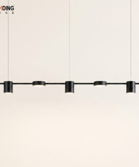 Chandelier Metal Bronze | 01-5247