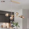 1 Chandelier DY6090-6 Ball Bronze | 01- 4939
