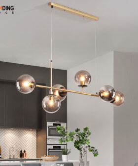 Chandelier DY6090-6 Ball Bronze | 01- 4939
