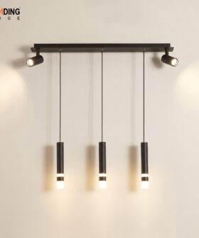 Chandelier Meta With Black | 01-5232