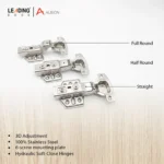 Hings Albion Full SS/6 Screw | 01-3523