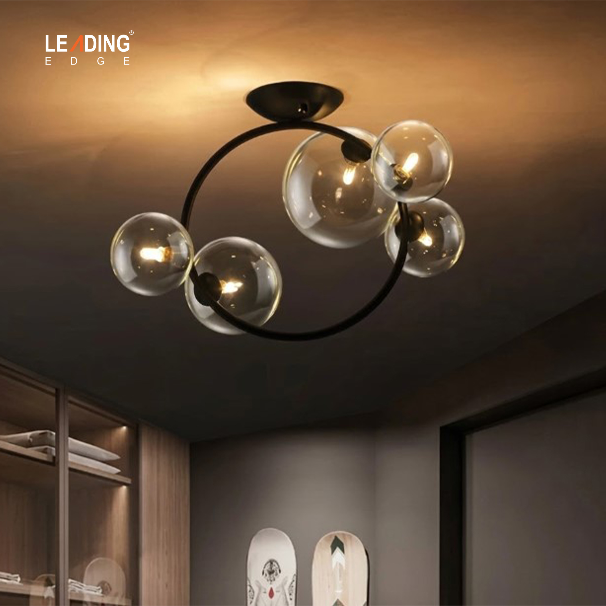 Aurelia Circle Glass Light | 01-5228