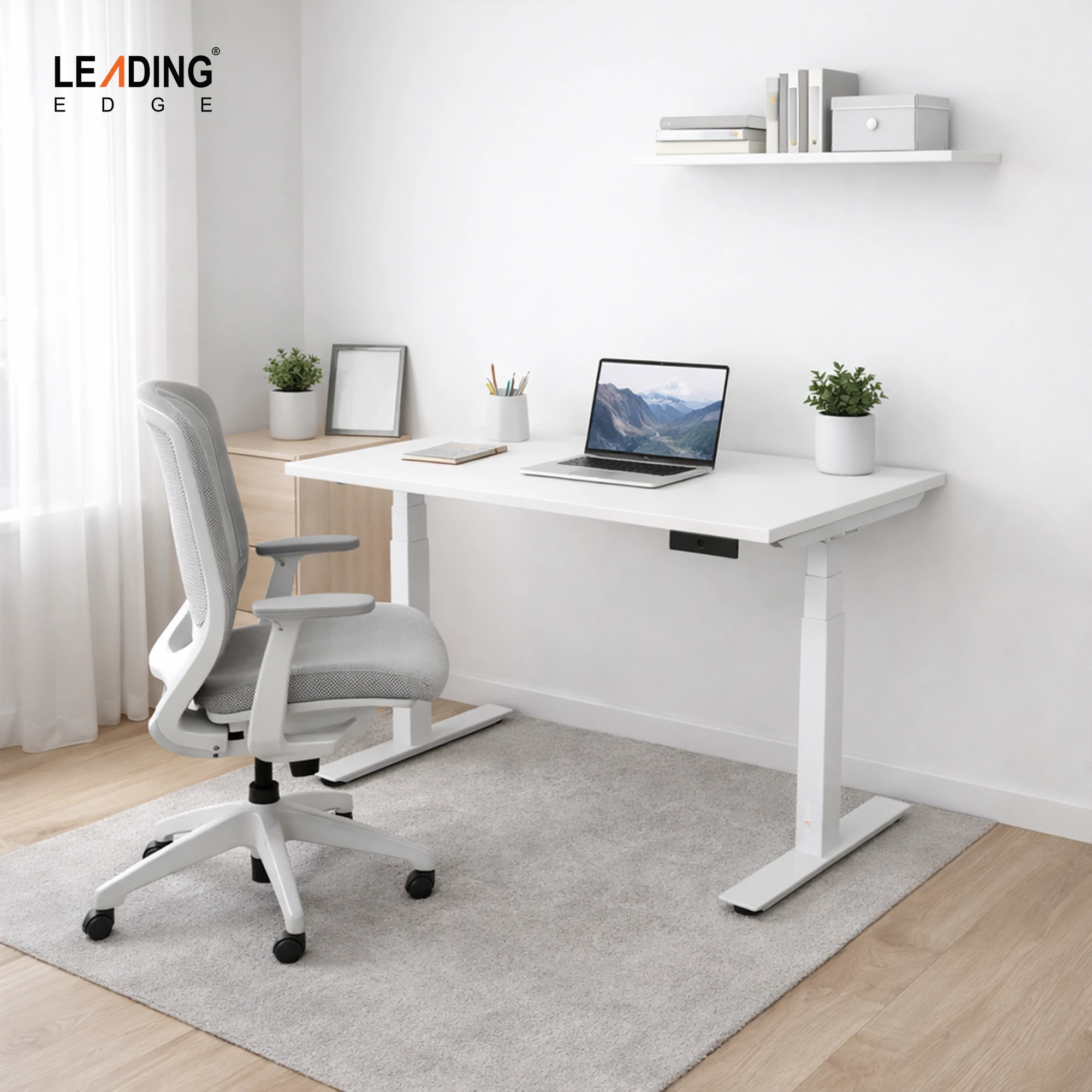Electric Height Adjustable Table Dual Motor | 01-4676