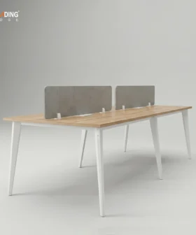 Splayed-V Series: Workstation Desk | 50-4790
