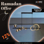 Chandelier Metal With Black 01-5234