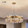 Bronze Crystal Chandelier Metal | 01-5240