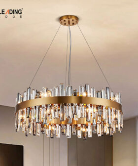 Bronze Crystal Chandelier Metal | 01-5240