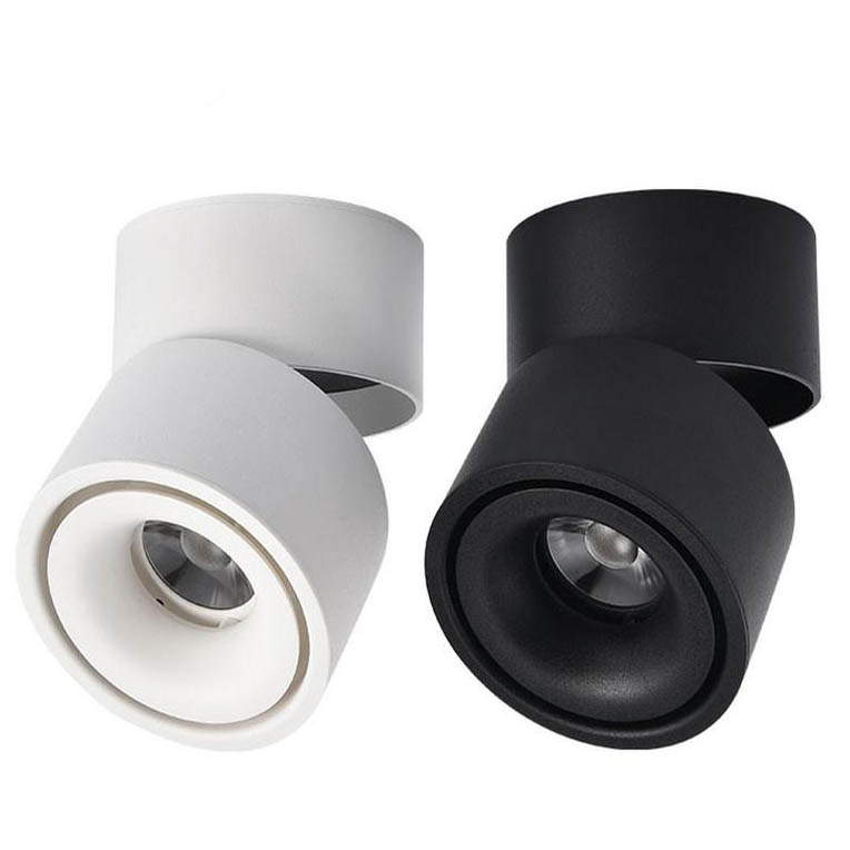 Track Light Fold White/Black 01-4932