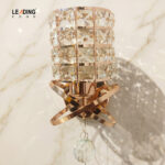 Wall Light | Crystal+Gold | 01-4243