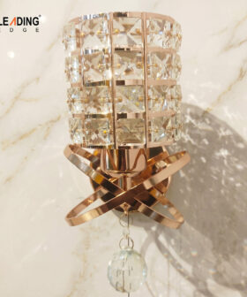 Wall Light | Crystal+Gold | 01-4243