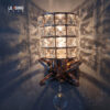 Wall Light Crystal+Gold 01-4243