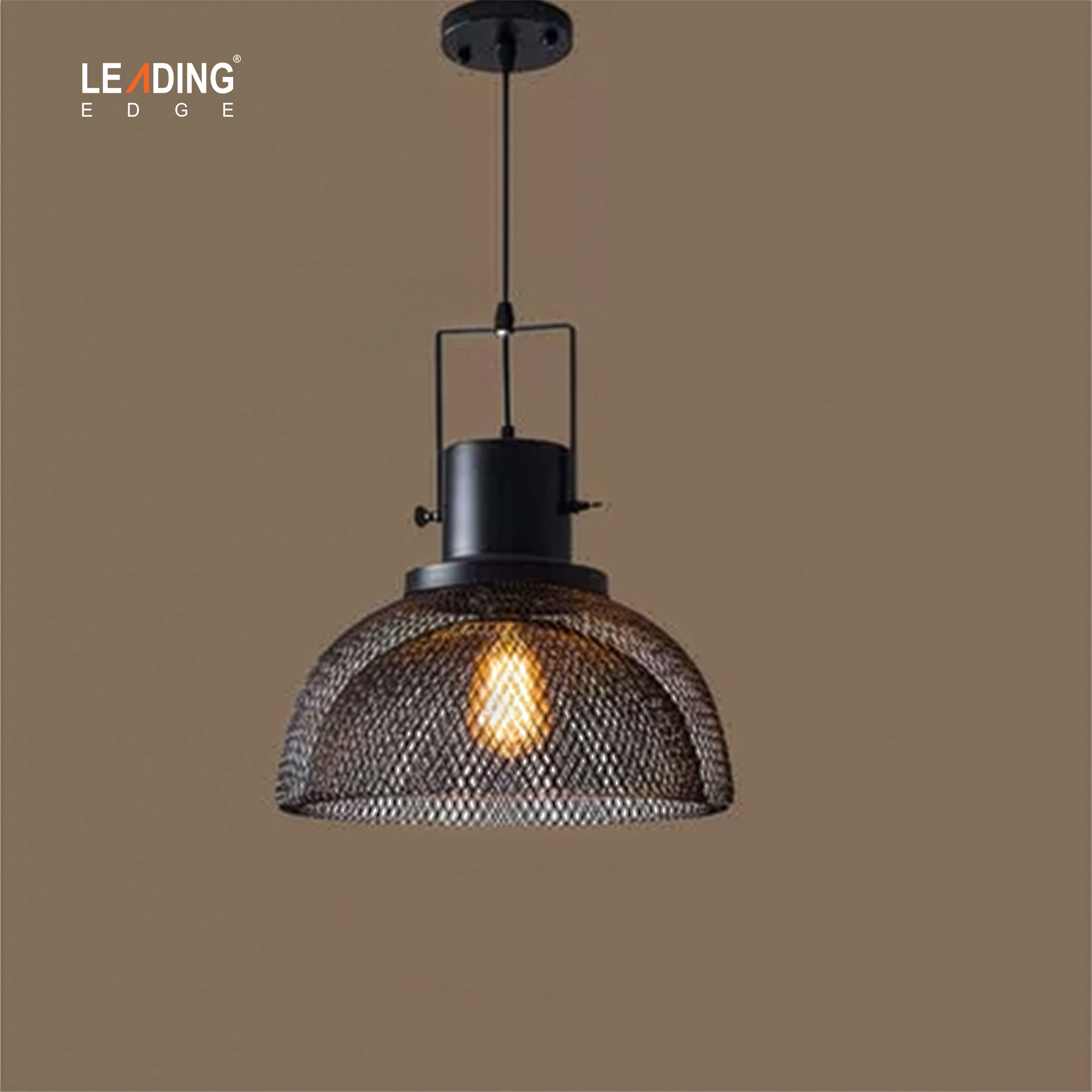 Pendent Lamp Mesh Black 01-5356