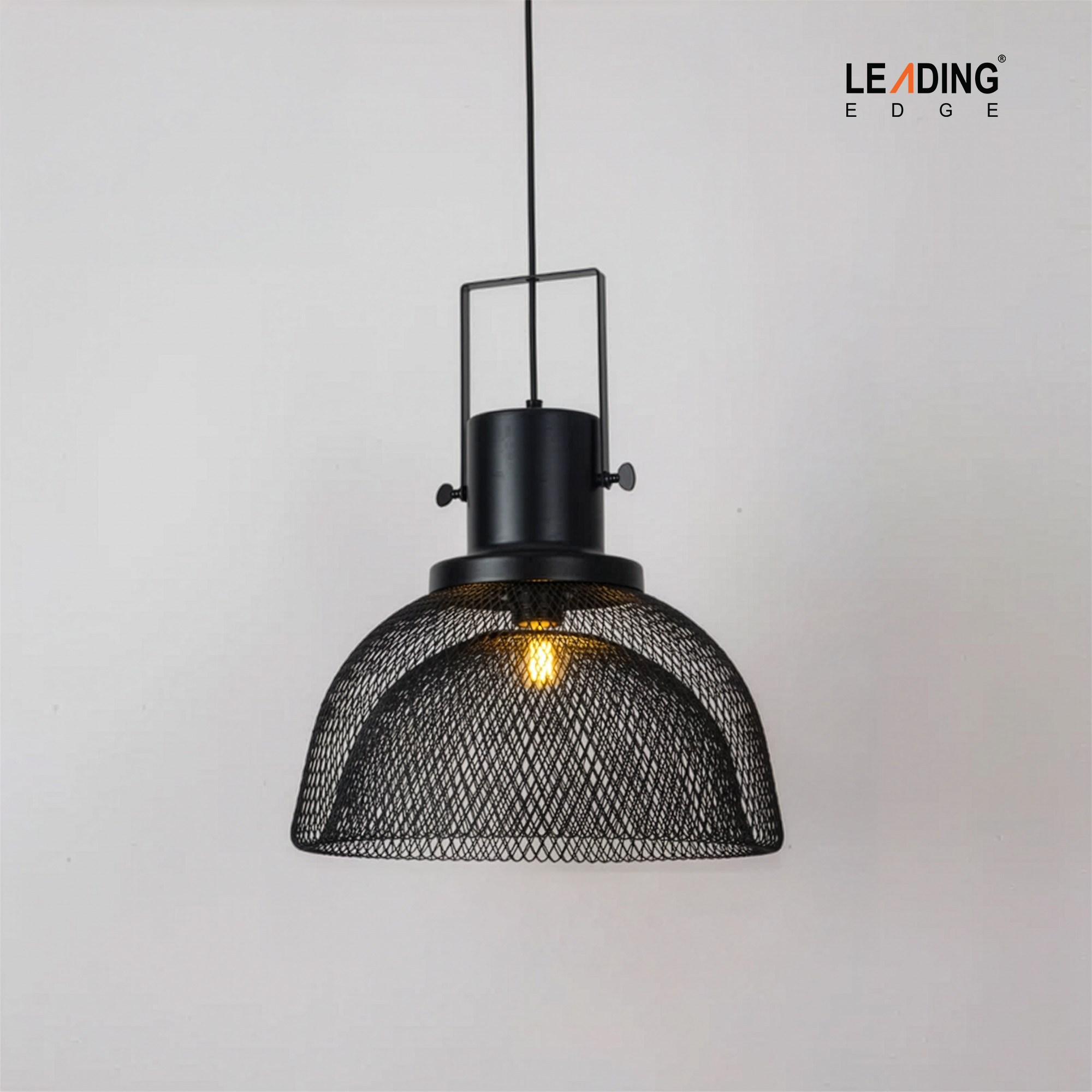 Pendent Lamp Mesh Black 01-5356