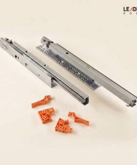 Drawer Slide Under Mount S.Closing 01-1011