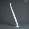 Table Leg Single Black / White 01-4724