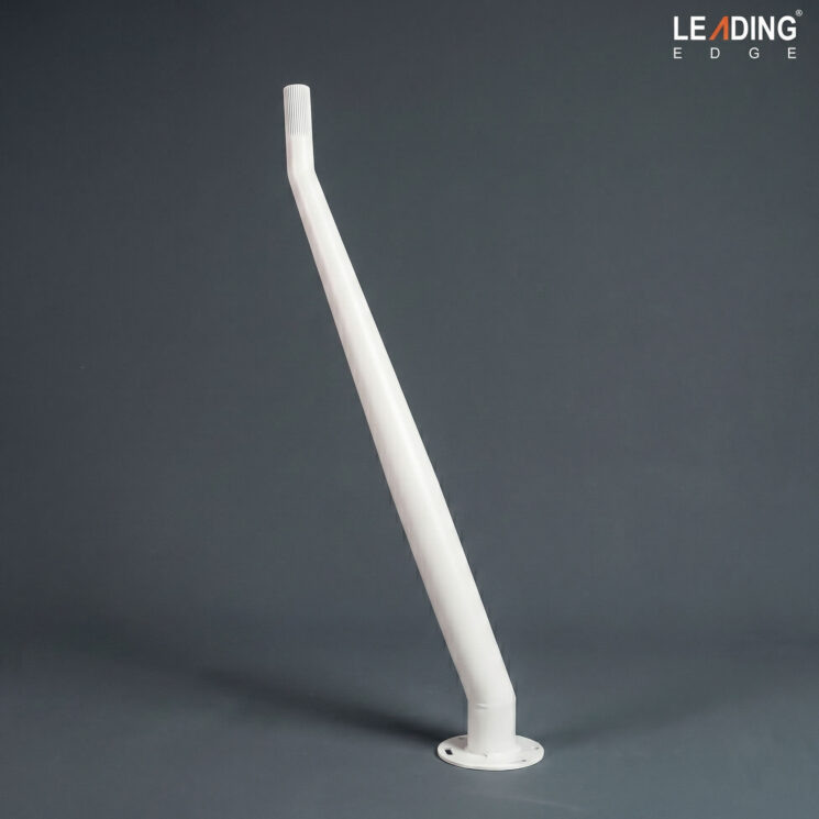 Table Leg Single Black / White 01-4724