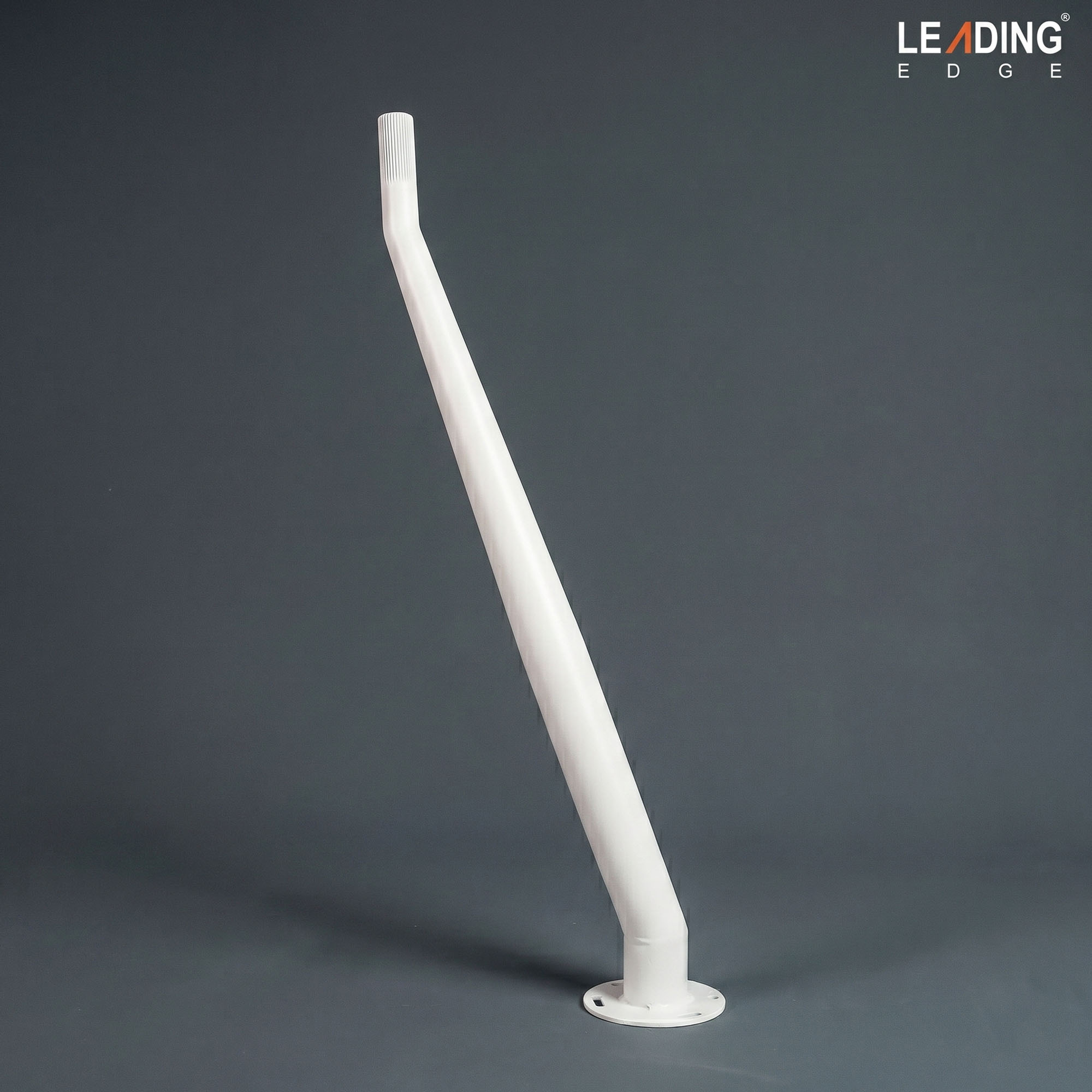 Table Leg Single Black / White 01-4724