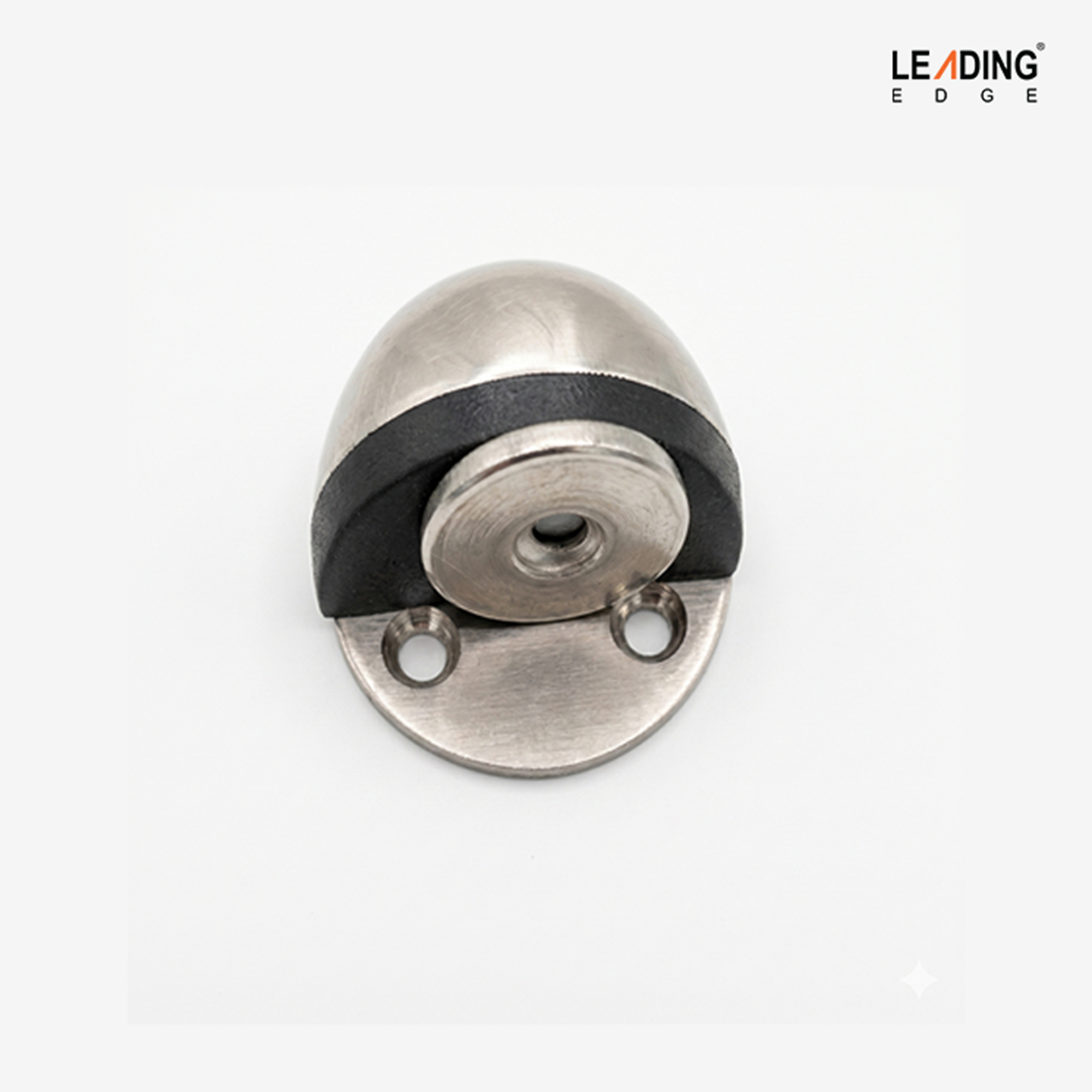 Door Stopper Magnet SS Half Round | 01-2702