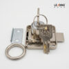 Drawer Lock & Key Black | 01-3250