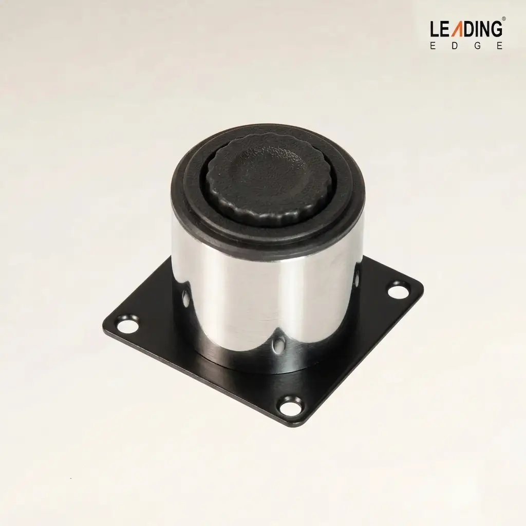 Sofa Leg 50mm/80mm Gun Black 01-0173