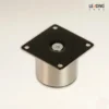 Sofa Leg 50mm/80mm Gun Black 01-0173