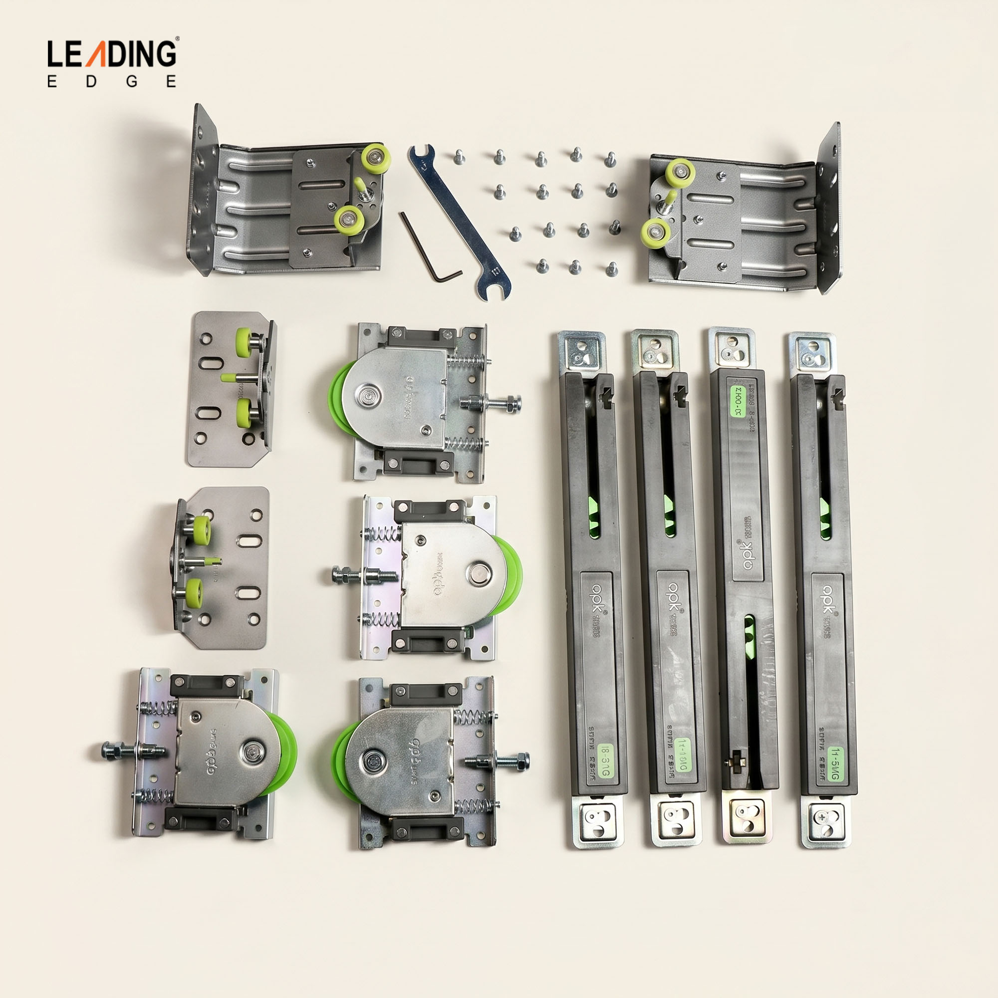 5914 Roller5 Damper 2 Sliding S.Close opk | 01-5914