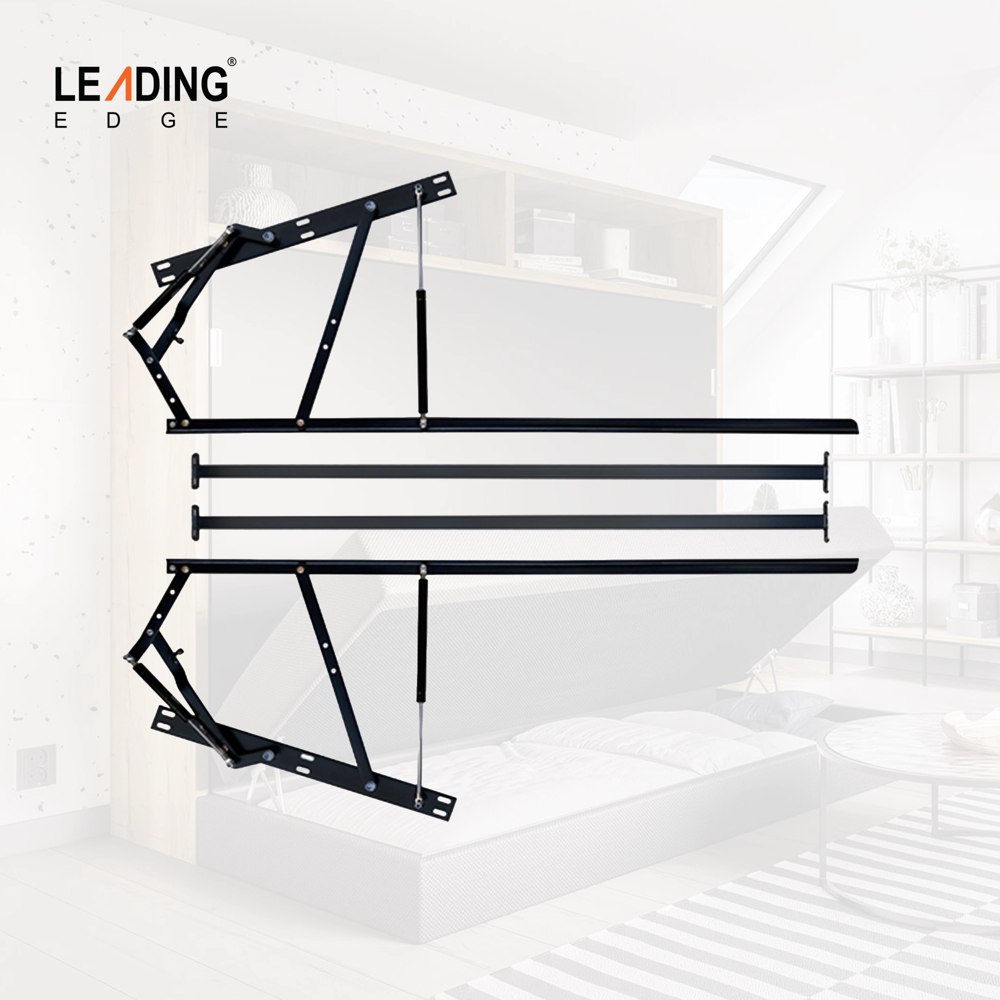 Folding Bed Accessoriess 1500mm Black 01- 6024
