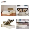 Folding Bed Accessoriess 1500mm Black 01- 6024