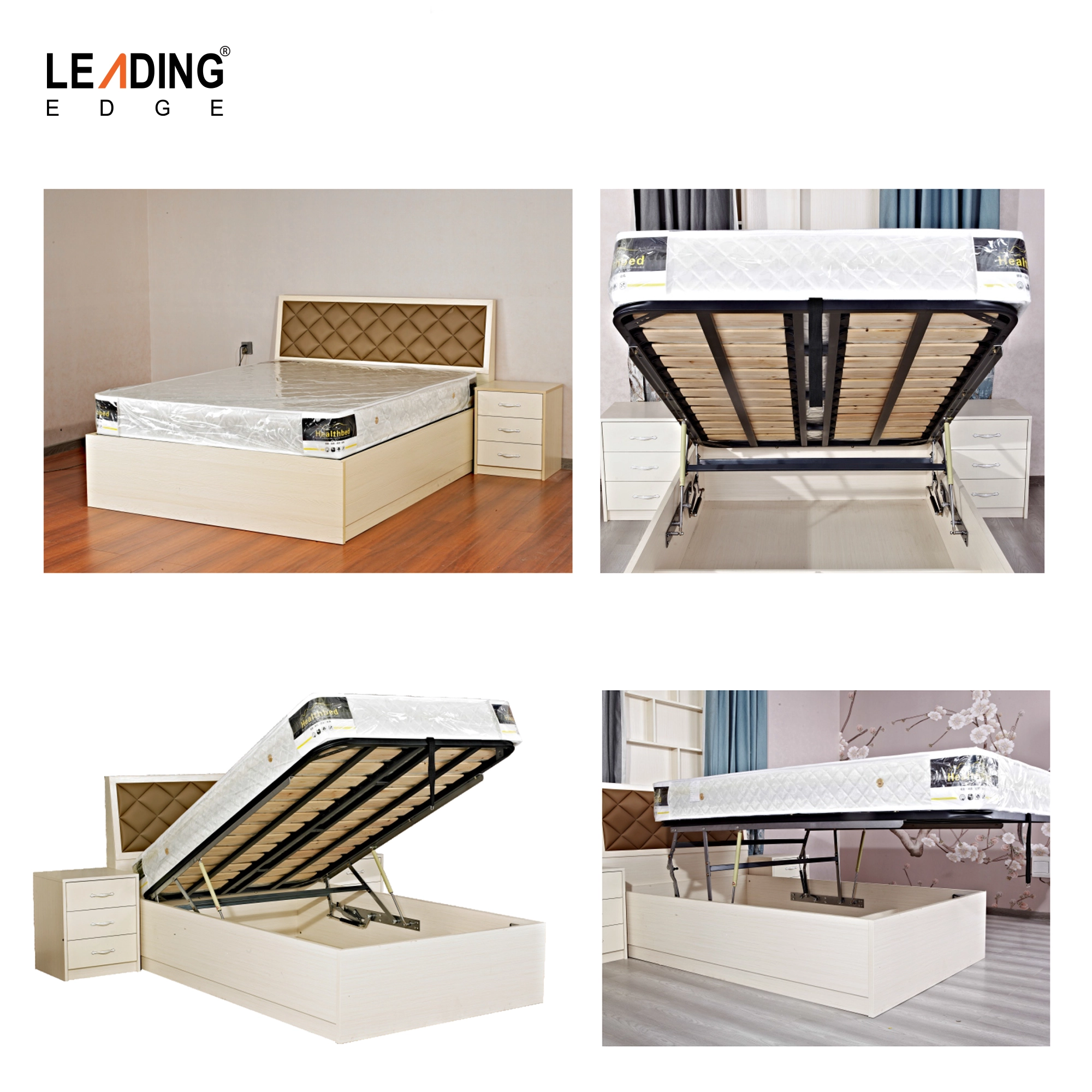 Folding Bed Accessoriess 1500mm Black 01- 6024