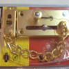 Door Chain Bolt Coffee 01-2951