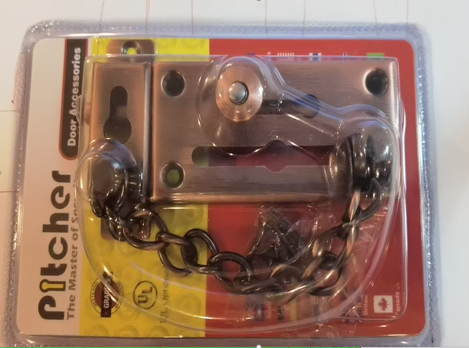 Door Chain Bolt | 01-2951