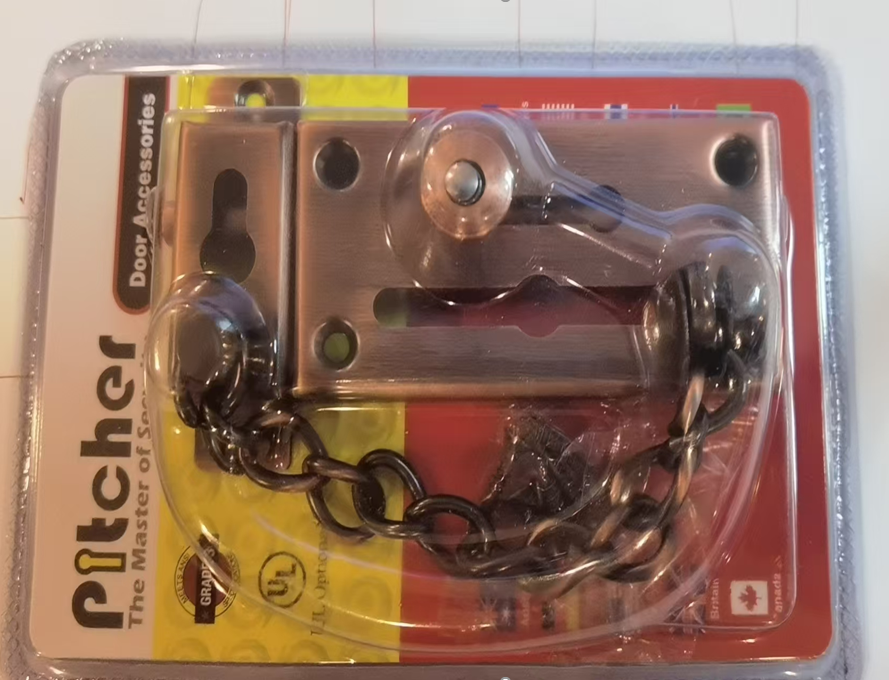 Door Chain Bolt | 01-2951