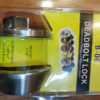 Deadbolt Knob+Key AC 01-2932