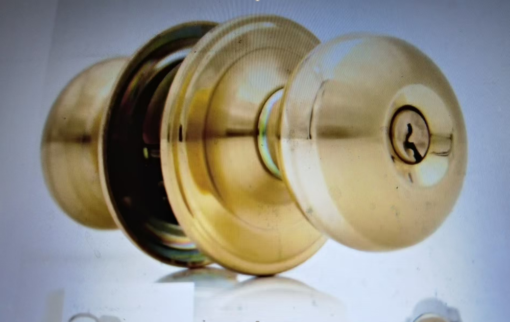 Round Door Lock 5791/GP 01-2934
