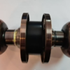 Round Door Lock 5791/Gun Black 01-2934