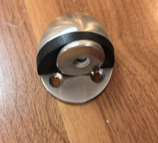 Door Stopper Magnet SS Half Round 01-2702